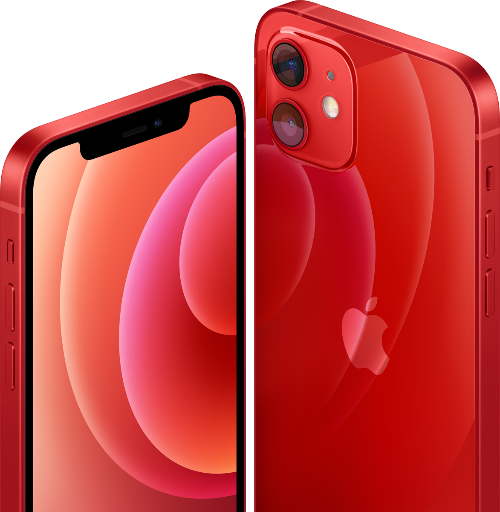 Rotes iPhone 12 mit 128 GB, gebraucht, zum Verkauf