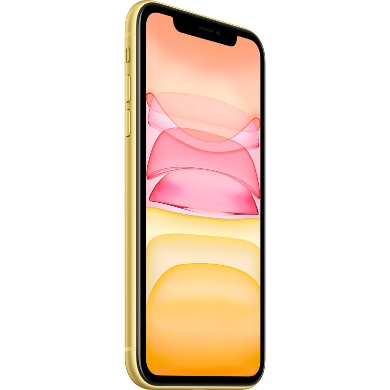 Iphone 11 in Gelb, 128 GB Speicher