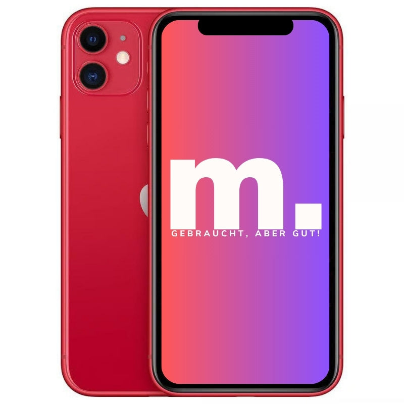 Iphone 11 in Rot, 128 GB Speicher